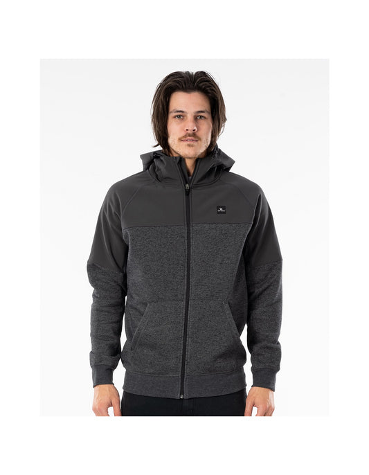 RIPCURL ANTI SERIES VIRAL ZIP THRU JACKET