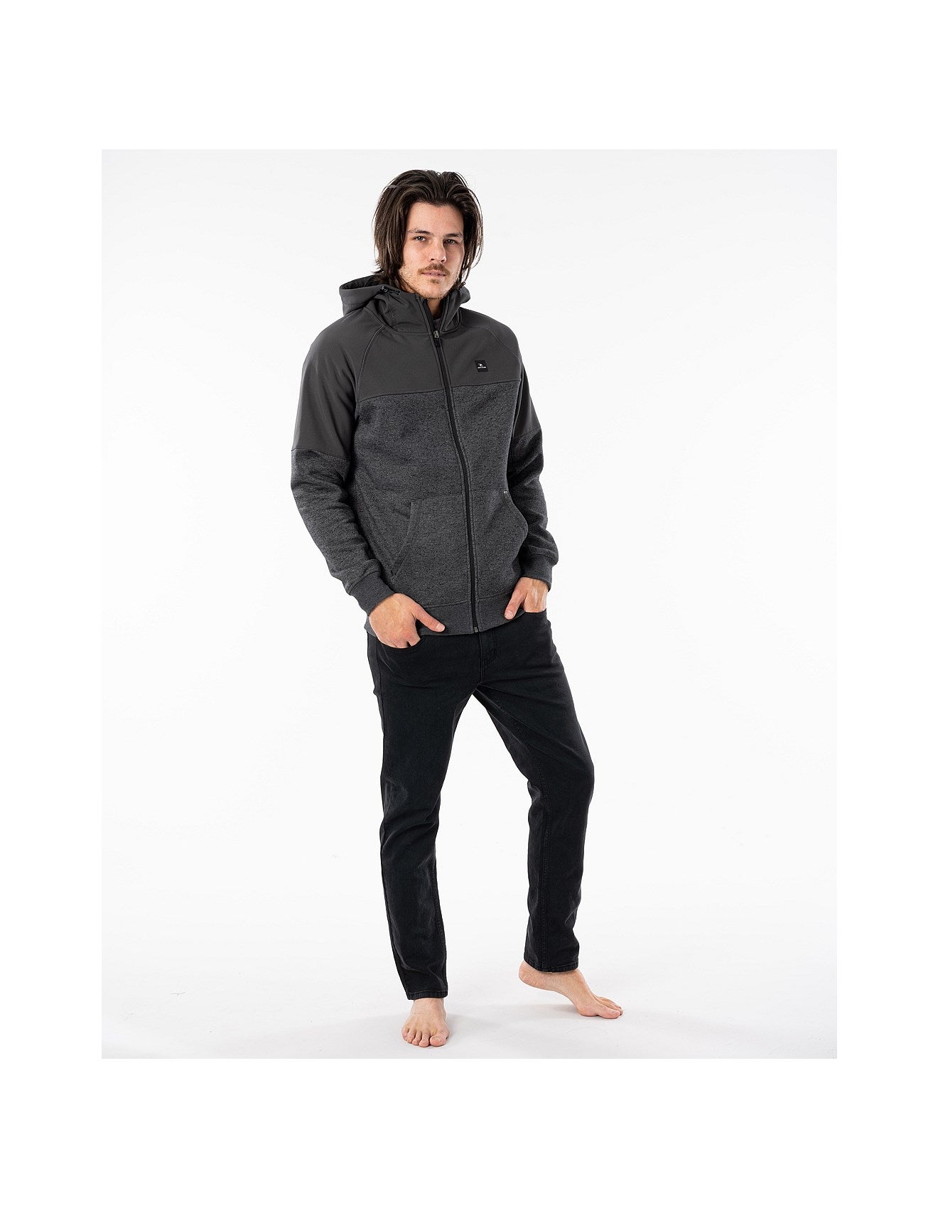 RIPCURL ANTI SERIES VIRAL ZIP THRU JACKET