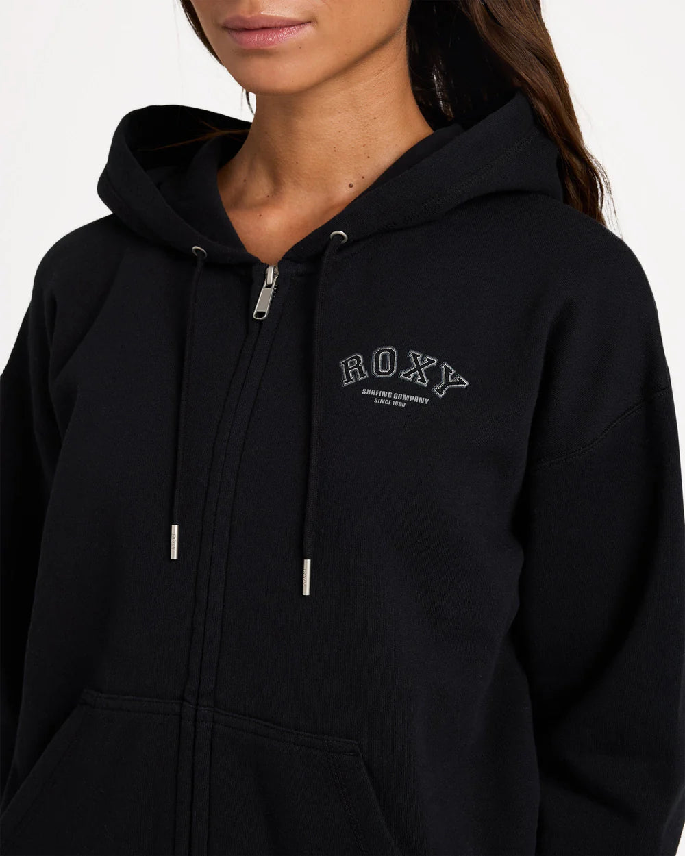 ROXY DREAMY DAYS ZIP HOODIE