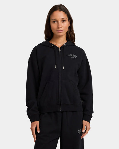 ROXY DREAMY DAYS ZIP HOODIE