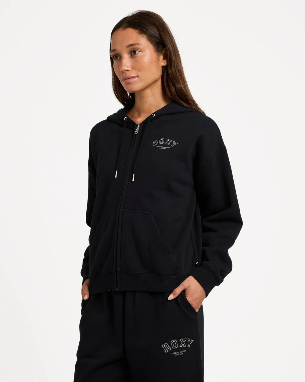 ROXY DREAMY DAYS ZIP HOODIE