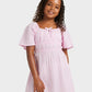 ROXY GIRLS DAISY CHECK DRESS