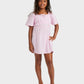 ROXY GIRLS DAISY CHECK DRESS