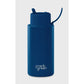 FRANK GREEN 34OZ/1L SSC FLIP STRAW LID BOTTLE
