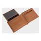 BILLABONG MENS DIMENSION 2 IN 1 LEATHER WALLET