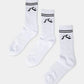 RUSTY COMP MID CALF 3-SOCK PACK