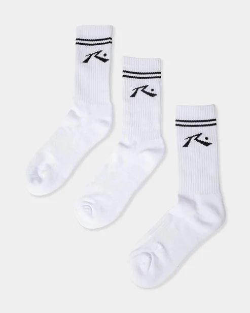 RUSTY COMP MID CALF 3-SOCK PACK