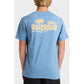 QUICKSILVER PALM RELAX SS TEE