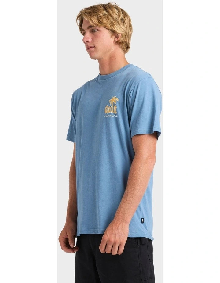 QUICKSILVER PALM RELAX SS TEE