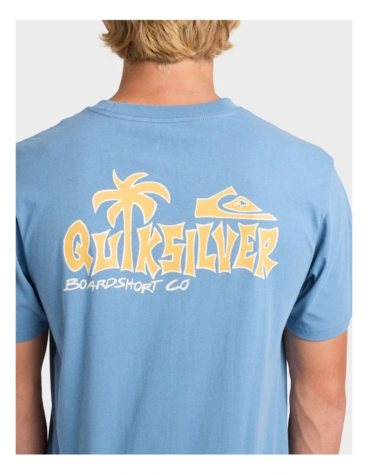 QUICKSILVER PALM RELAX SS TEE