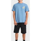 QUICKSILVER PALM RELAX SS TEE