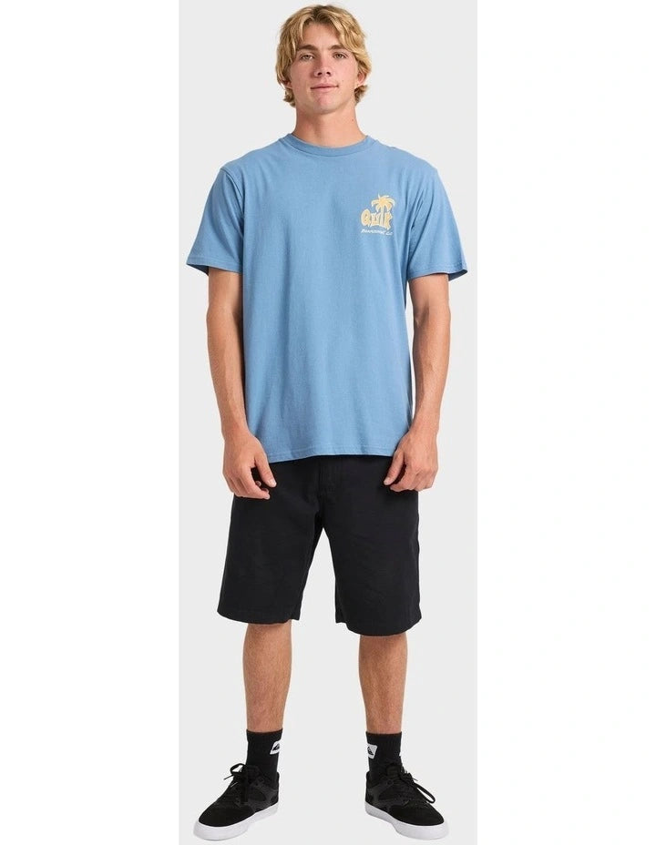QUICKSILVER PALM RELAX SS TEE