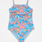 ROXY HIBISCUS HUGS ONE PIECE SWIMSUIT