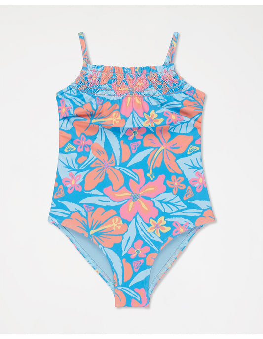 ROXY HIBISCUS HUGS ONE PIECE SWIMSUIT