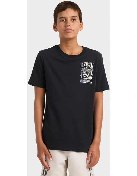 QUICKSILVER NEW WAVE SS YOUTH TEE