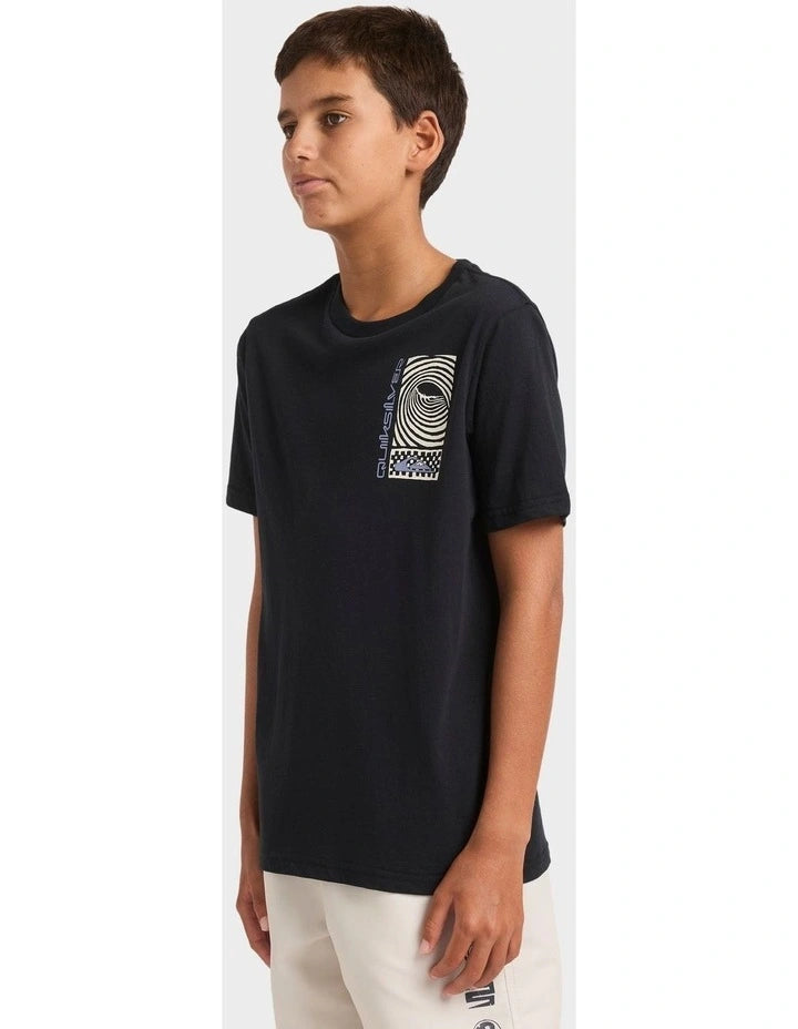 QUICKSILVER NEW WAVE SS YOUTH TEE