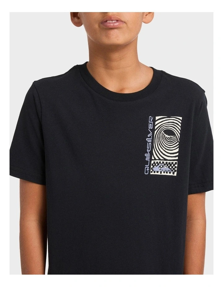 QUICKSILVER NEW WAVE SS YOUTH TEE