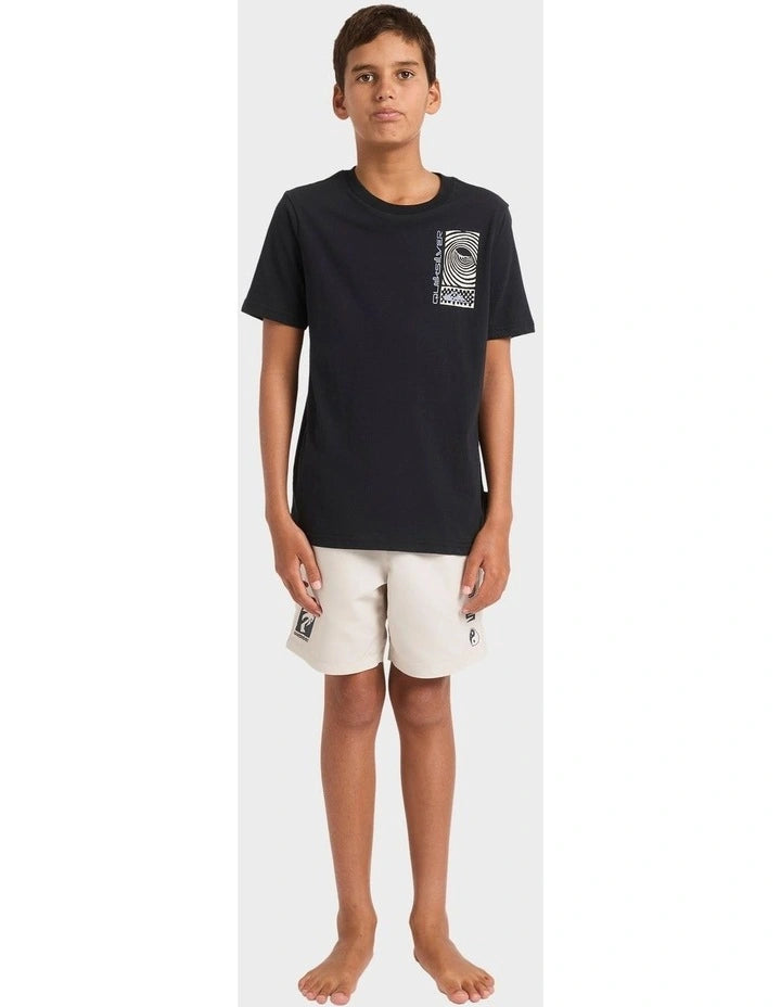 QUICKSILVER NEW WAVE SS YOUTH TEE