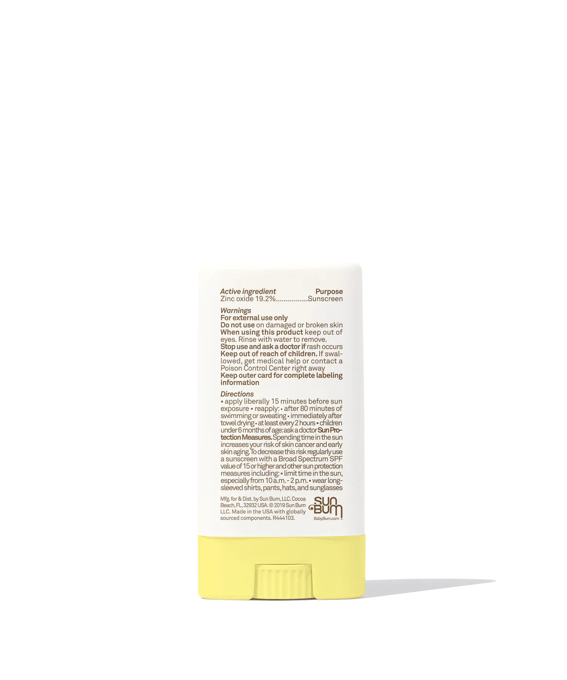 BABY BUM MINERAL STICK 50+