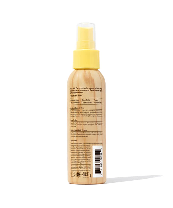 SUN BUM HAIR 3 IN 1 LEAVE IN