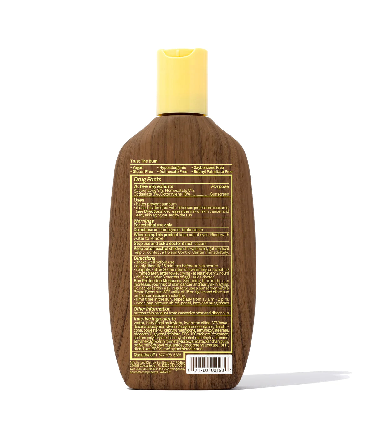 SUN BUM 30+ SUNSCREEN LOTION
