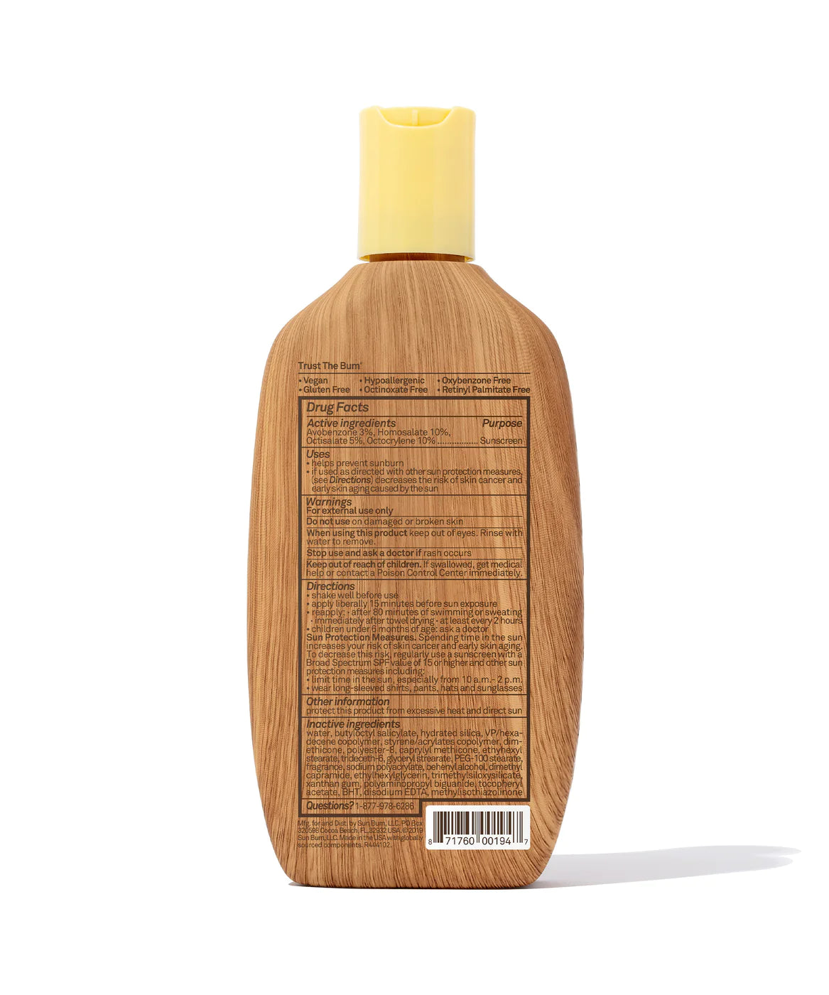 SUN BUM 50+ SUNSCREEN LOTION