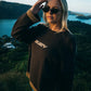 RUSTY RIDER RELAXED CREW NECK KNIT