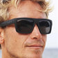 CARVE VOLLEY 3022 MATT BLACK POLARIZED SUNGLASSES