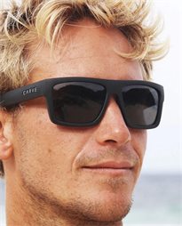 CARVE VOLLEY 3022 MATT BLACK POLARIZED SUNGLASSES
