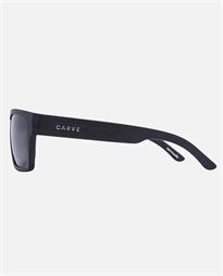 CARVE VOLLEY 3022 MATT BLACK POLARIZED SUNGLASSES