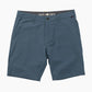 SALTY CREW DRIFTER 19 SLUB HYBRID SHORTS