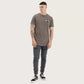 KISS CHACEY RESTON DUAL CURVED TEE