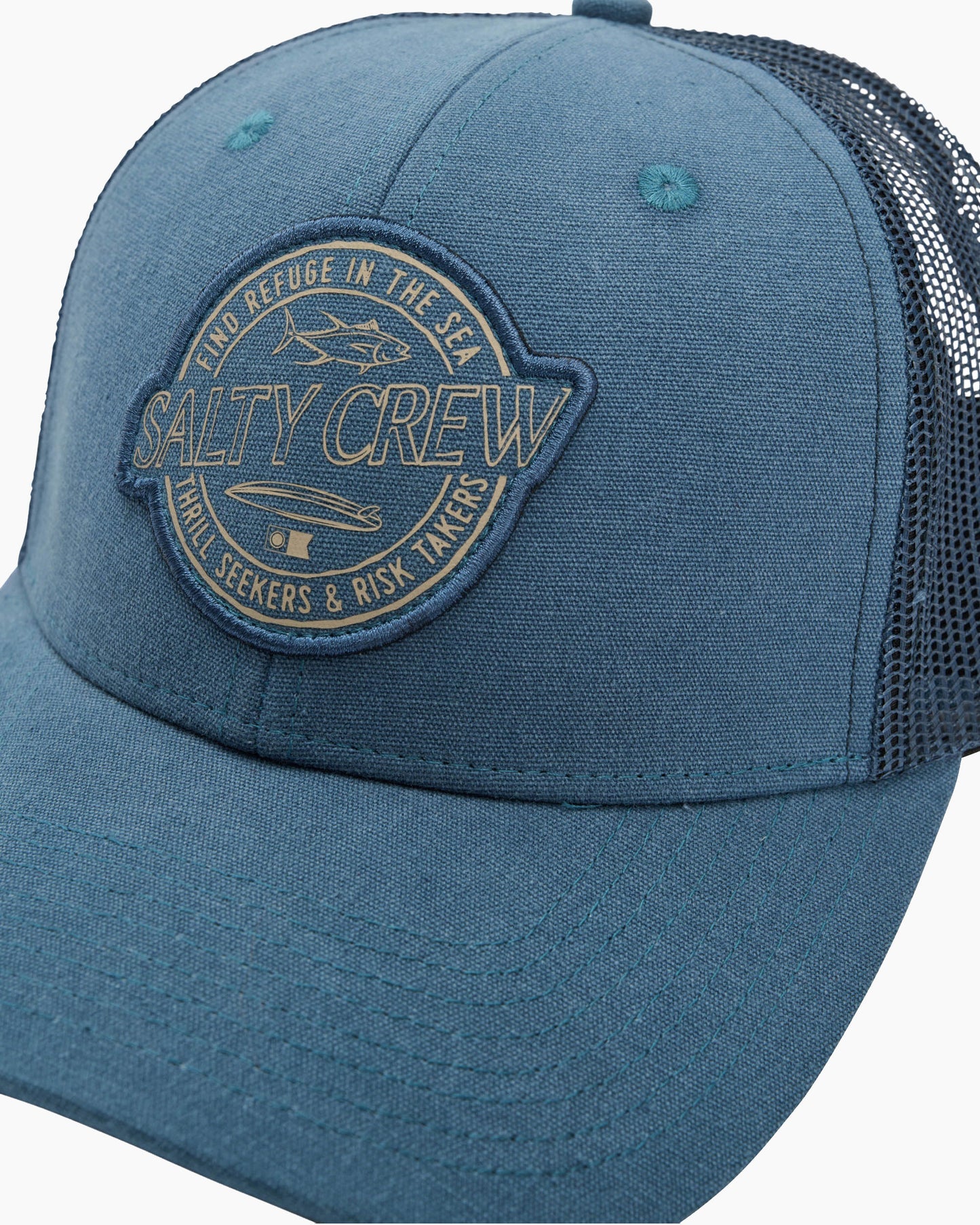 SALTY CREW SKEWED RETRO TRUCKER