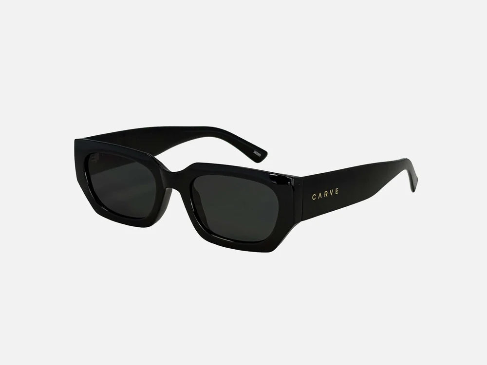 CARVE VINCA 36550 GLOSS BLACK SUNGLASSES