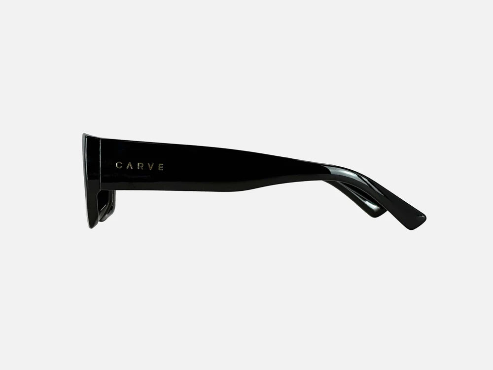 CARVE VINCA 36550 GLOSS BLACK SUNGLASSES