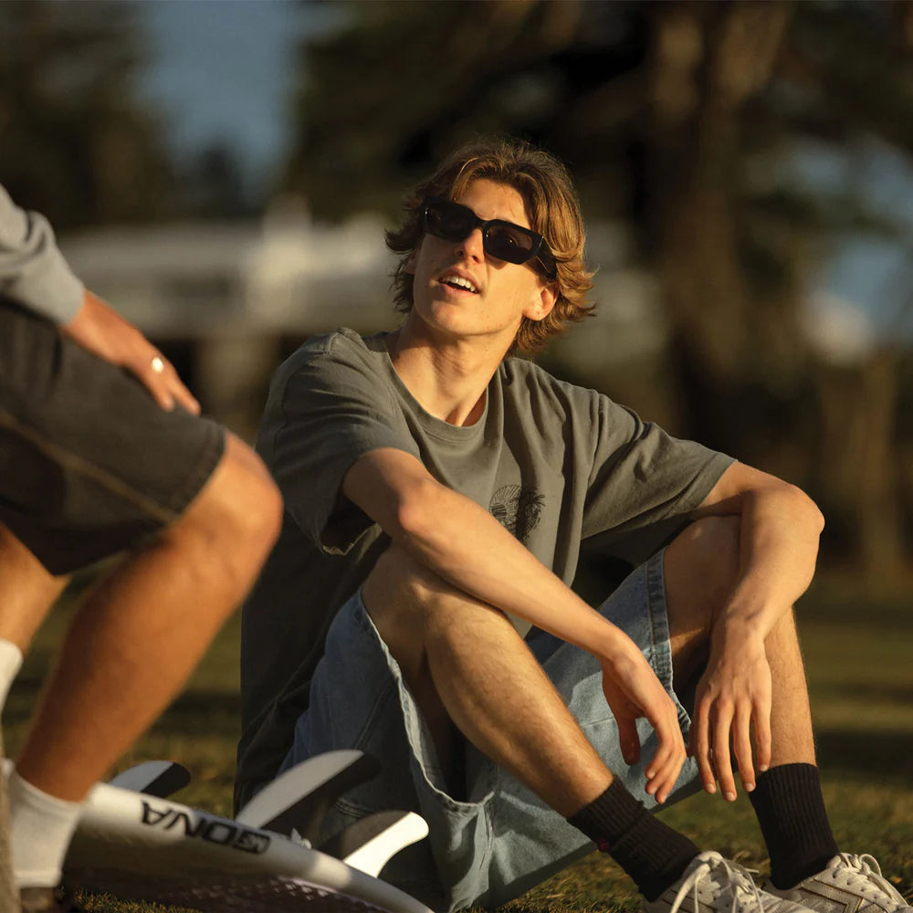 CARVE VINCA 36550 GLOSS BLACK SUNGLASSES