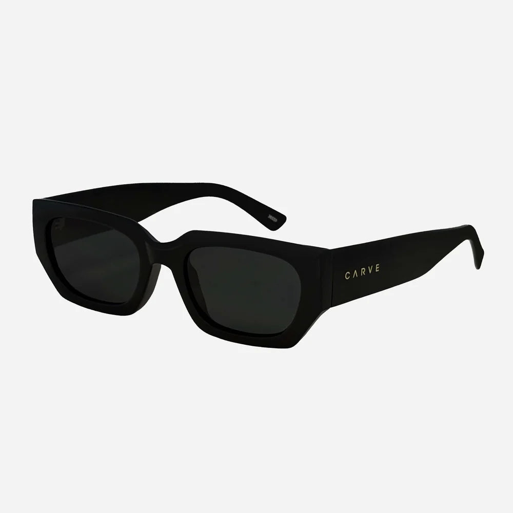 CARVE VINCA 36552 MATTE BLACK SUNGLASSES