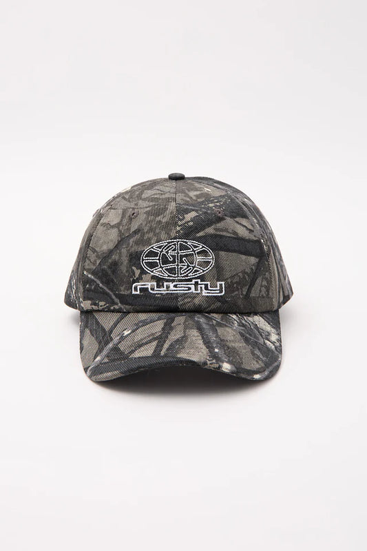 RUSTY RAMBO CAMO DAD CAP