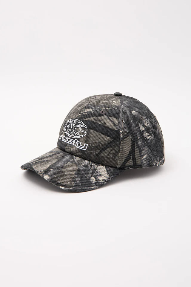 RUSTY RAMBO CAMO DAD CAP