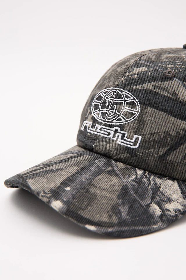 RUSTY RAMBO CAMO DAD CAP