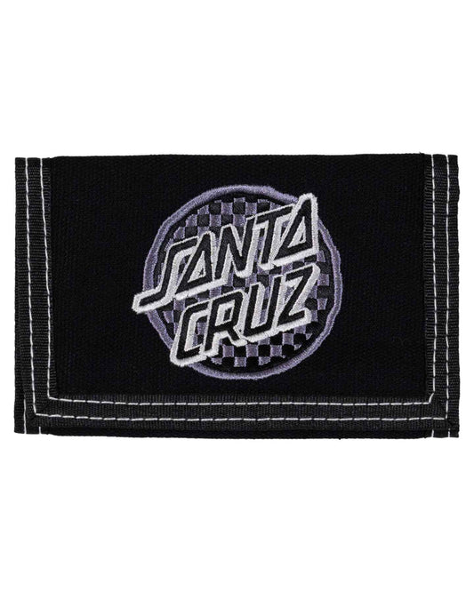 SANTA CRUZ BREAKER CHECK OPUS DOT VELCRO WALLET