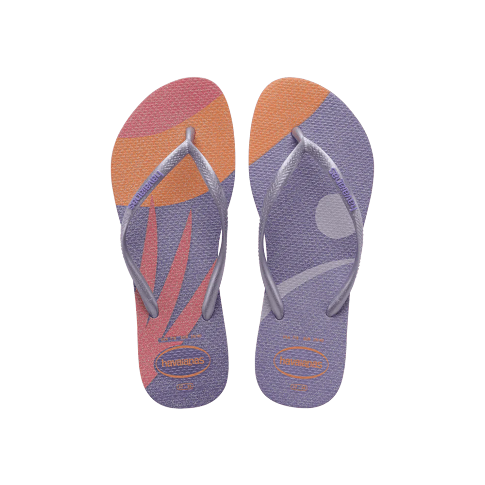 HAVAIANAS KIDS SLIM PALETTE GLOW