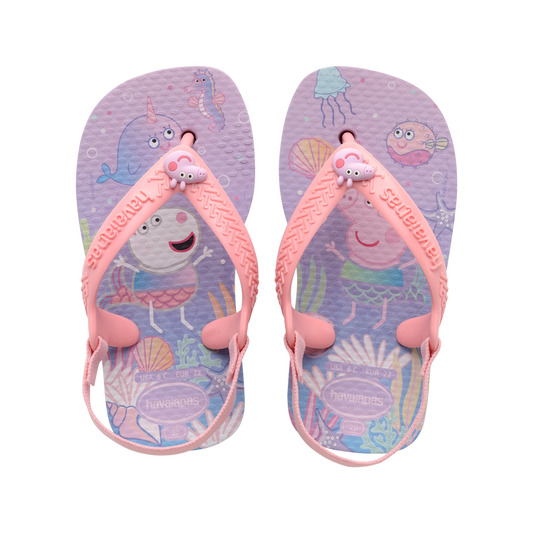 HAVAIANAS BABY PEPPER PIG THONGS