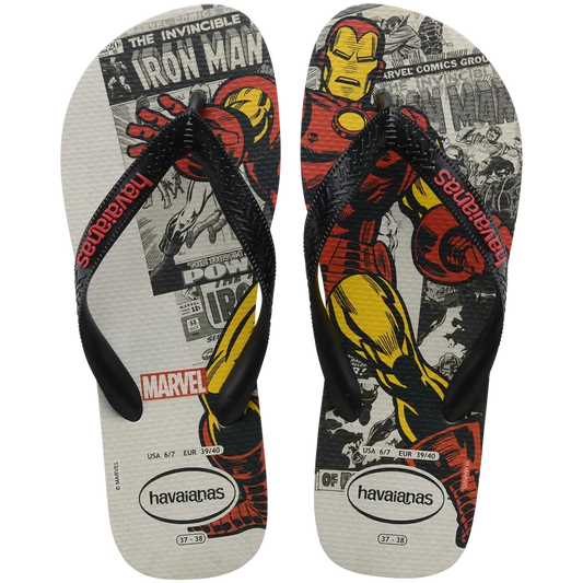 HAVAIANAS IRON MAN H.TOP MARVEL