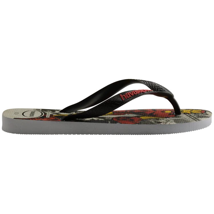 HAVAIANAS IRON MAN H.TOP MARVEL