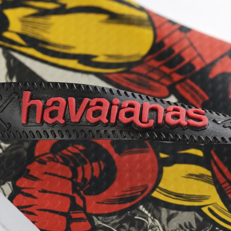 HAVAIANAS IRON MAN H.TOP MARVEL