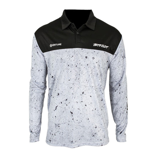 JET PILOT VENTURE MENS FISHING POLO SHIRT