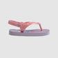 HAVAIANAS BABY PEPPER PIG THONGS