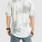 NENA & PASADENA DIAMOND DISTRICT RELAXED SHORT SLEEVE SHIRT