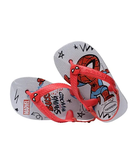 HAVAIANAS BABY MARVEL SPIDERMAN THONGS